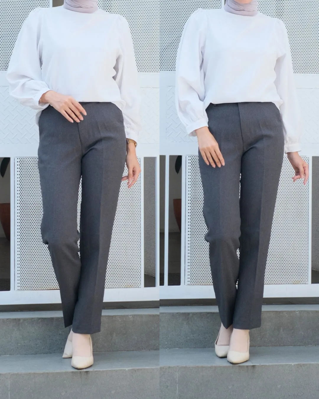 Ide Outfit Valentine: Anggun dengan Hanna Pants — Valentine Special Bundling Set