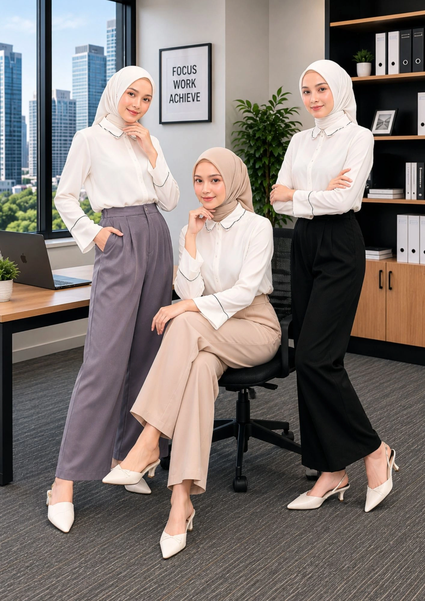 Safenna Pants Warna Pastel: Tren Februari 2026 — Love Your Style, Own Your Elegance